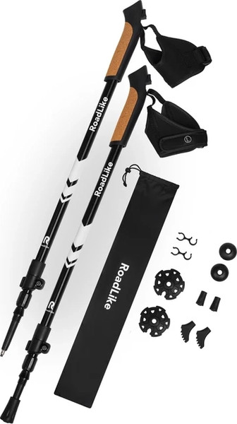 Палка для скандинавской ходьбы RoadLike Protect / 432076 - фото