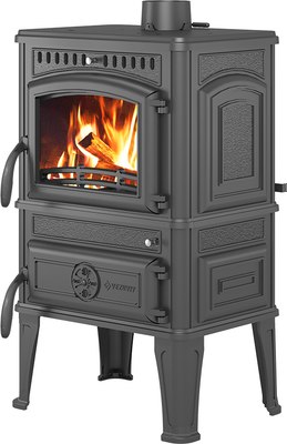 Печь-камин Везувий LV-12 S - фото