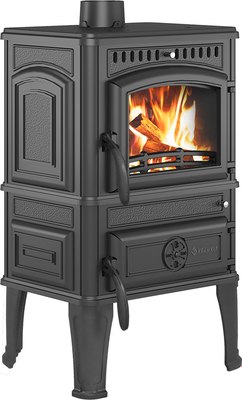 Печь-камин Везувий LV-12 S