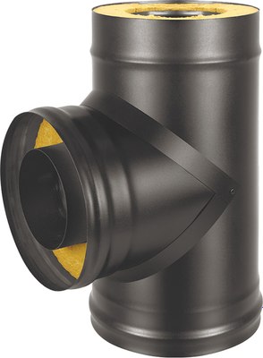 Тройник для труб Везувий AISI 430/0.8мм д.120х200 - фото