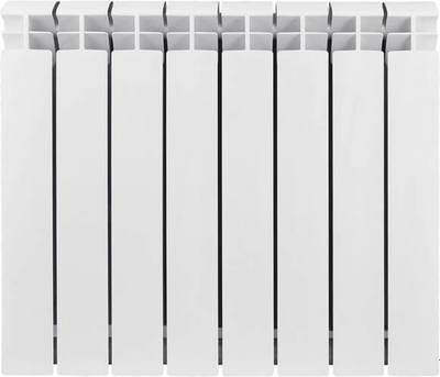 Радиатор алюминиевый Fondital Exclusivo D3 Plus 500/100 (8) / R71003408 - фото