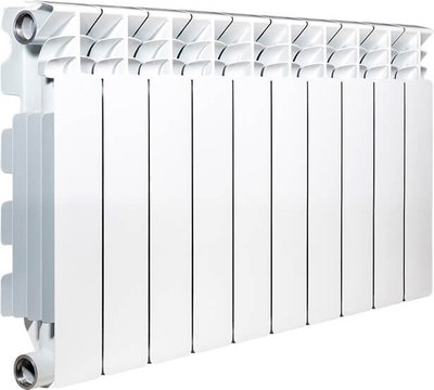 Радиатор алюминиевый Fondital Exclusivo Super B4 350/100 / R680014I10 - фото