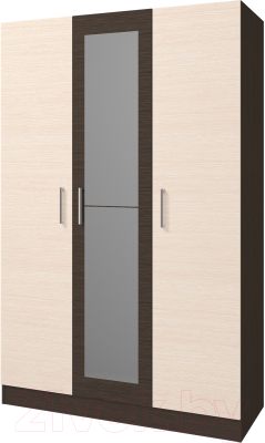 Шкаф Горизонт Мебель Лайн/Леси 3х ств. - фото