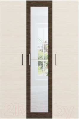 Шкаф Горизонт Мебель Лайн/Леси 3х ств.