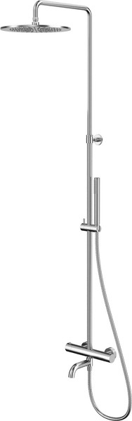 Душевая система со смесителем Whitecross Y1234NIB - фото