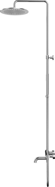 Душевая система со смесителем Whitecross Y1234NIB