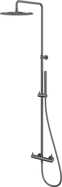 Душевая система со смесителем Whitecross Y1244GM - фото