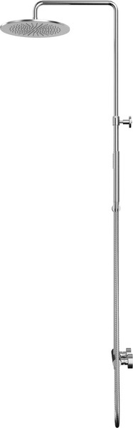 Душевая система со смесителем Whitecross Y1244NIB