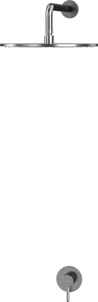 Душевая система со смесителем Whitecross YSET01NIB