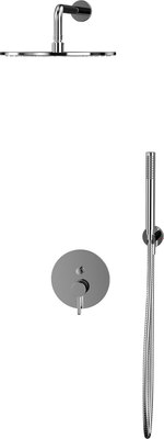 Душевая система со смесителем Whitecross Y YSET04CR