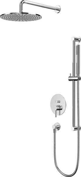 Душевая система со смесителем Whitecross Y YSET05CR