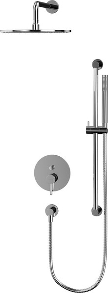 Душевая система со смесителем Whitecross Y YSET05CR