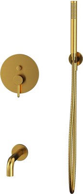 Душевая система Whitecross Y YSET06GLB