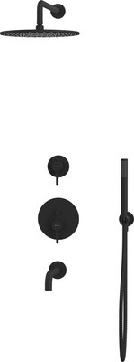 Душевая система со смесителем Whitecross Y YSET07BL