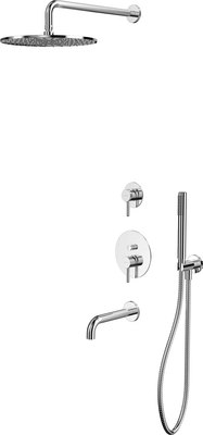 Душевая система со смесителем Whitecross Y YSET07CR - фото