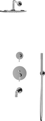 Душевая система со смесителем Whitecross Y YSET07CR