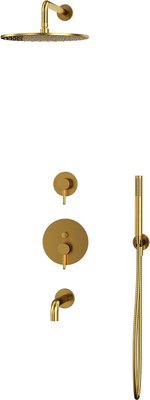 Душевая система со смесителем Whitecross Y YSET07GLB