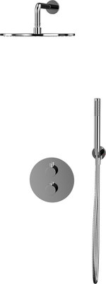 Душевая система со смесителем Whitecross Y YSET08CR