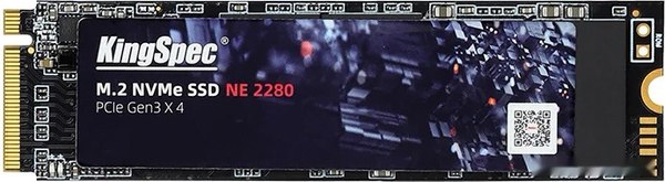 SSD диск KingSpec 512GB / NE-512 2280 - фото