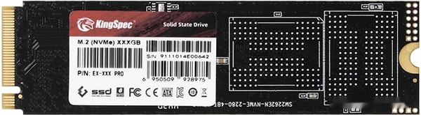 SSD диск KingSpec 512GB / NE-512 2280