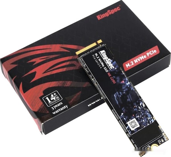 SSD диск KingSpec 512GB / NE-512 2280