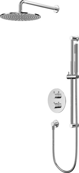 Душевая система со смесителем Whitecross Y YSET09CR