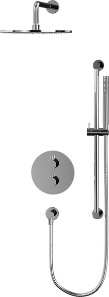 Душевая система со смесителем Whitecross Y YSET09CR