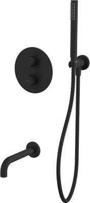 Душевая система со смесителем Whitecross Y YSET10BL - фото