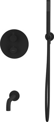 Душевая система со смесителем Whitecross Y YSET10BL