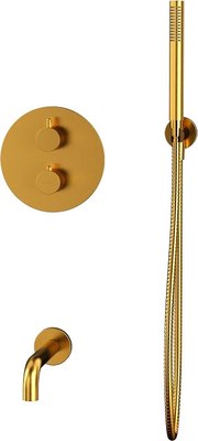 Душевая система со смесителем Whitecross Y YSET10GLB - фото