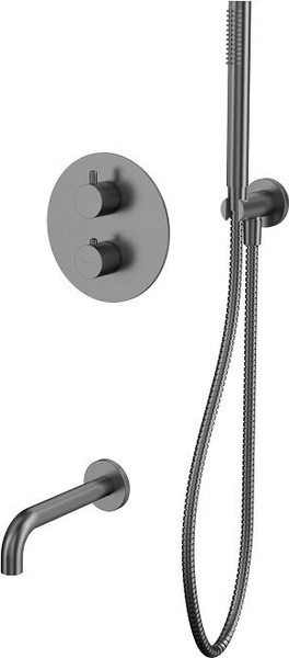 Душевая система со смесителем Whitecross Y YSET10GM - фото