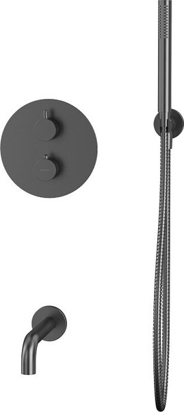 Душевая система со смесителем Whitecross Y YSET10GM