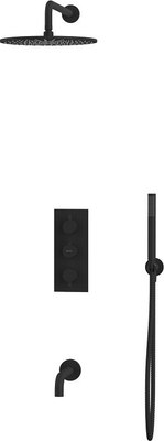 Душевая система со смесителем Whitecross Y YSET11BL