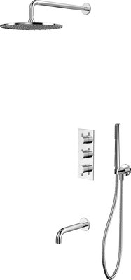 Душевая система со смесителем Whitecross Y YSET11CR - фото