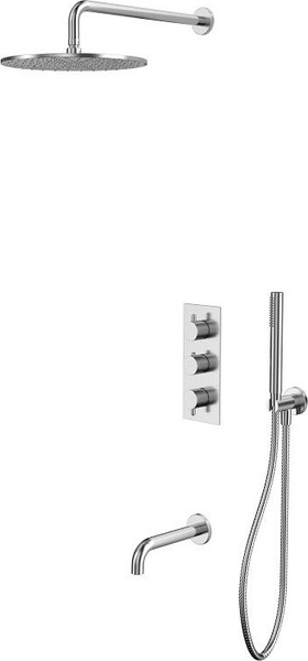 Душевая система со смесителем Whitecross Y YSET11NIB - фото