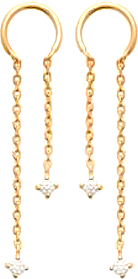 Серьги Maison de la Bijouterie 23060210 - фото