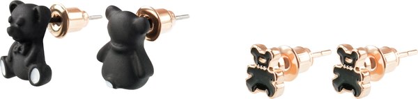 Комплект сережек Meshu Bears / MS_60694