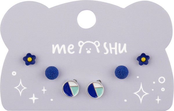 Комплект сережек Meshu MS_60716 - фото