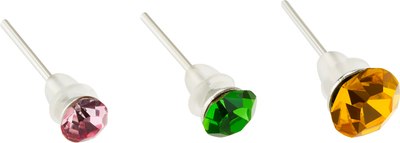 Комплект сережек Meshu Rhinestones / MS_60704