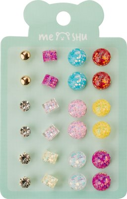 Комплект сережек Meshu Round / MS_60702 - фото