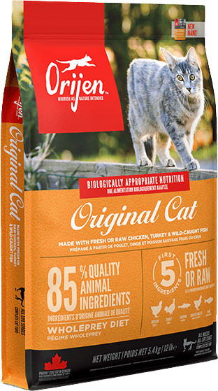 Сухой корм для кошек Orijen Original Биологически соответствующий - фото