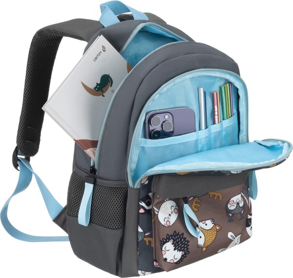 Школьный рюкзак Torber Class X Mini / T1801-24-BR