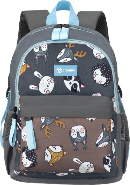 Школьный рюкзак Torber Class X Mini / T1801-24-BR