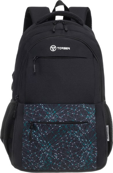 Школьный рюкзак Torber Class X / T2602-24-BB - фото