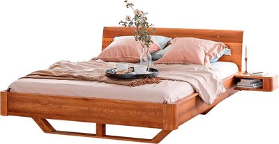 Двуспальная кровать Dipriz Калантея 200x200 / Д.83152.1 - фото