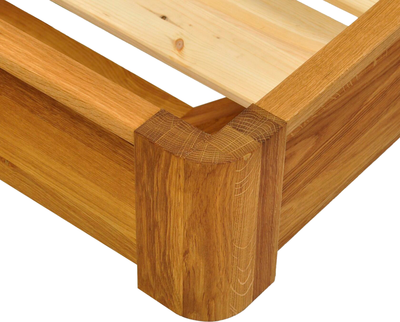 Двуспальная кровать Dipriz Калантея 200x200 / Д.83152.1