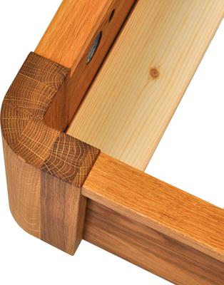 Двуспальная кровать Dipriz Калантея 200x200 / Д.83152.1