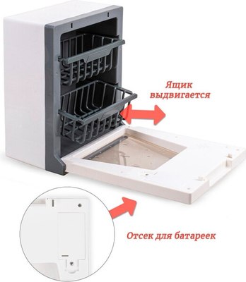 Посудомоечная машина игрушечная Tegole F2315