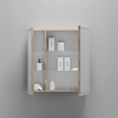 Шкаф с зеркалом для ванной Sancos Mirror MI70EG