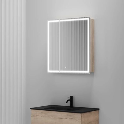 Шкаф с зеркалом для ванной Sancos Mirror MI70EG